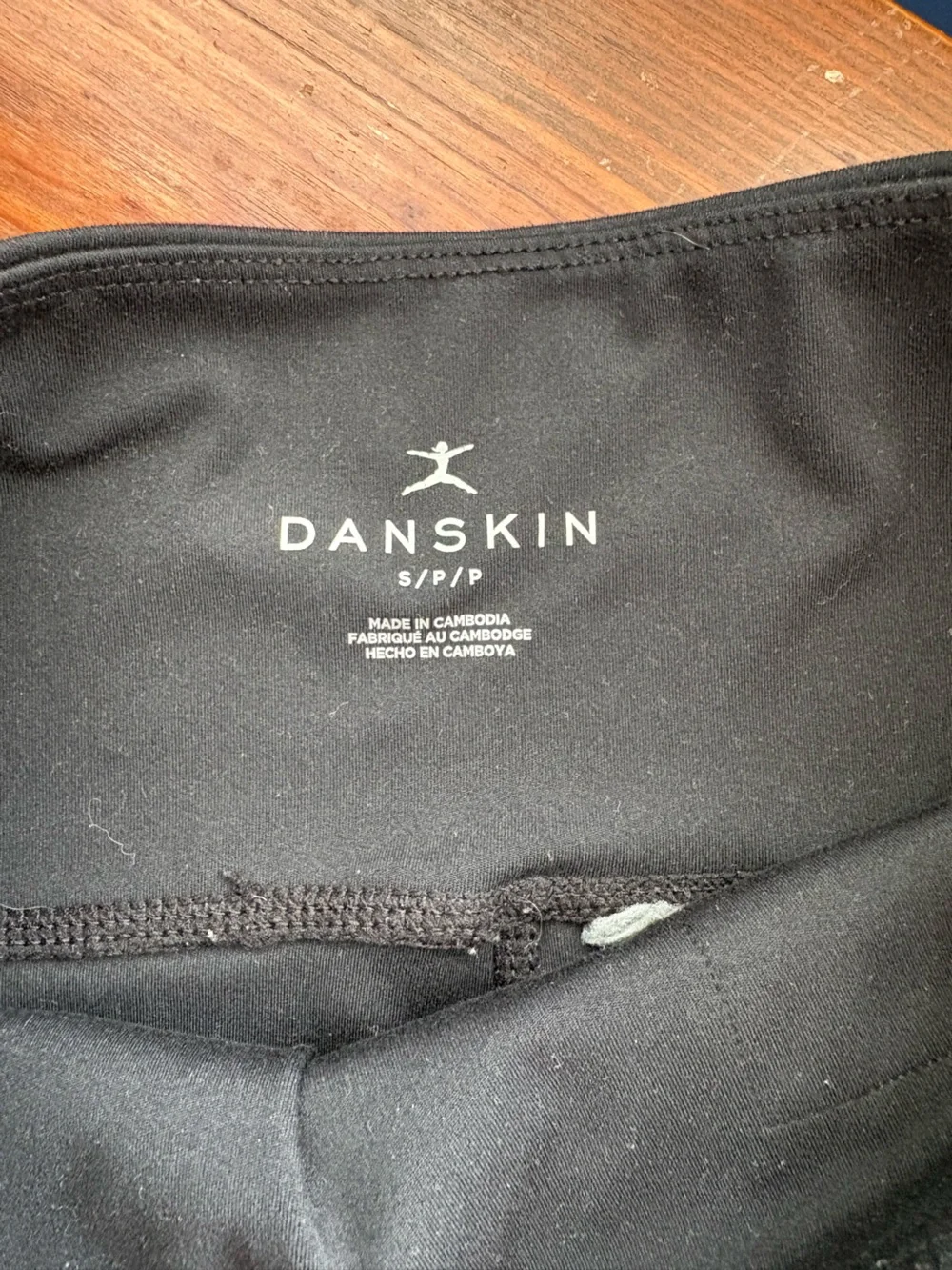 Danskin Black Women’s Athletic Shorts